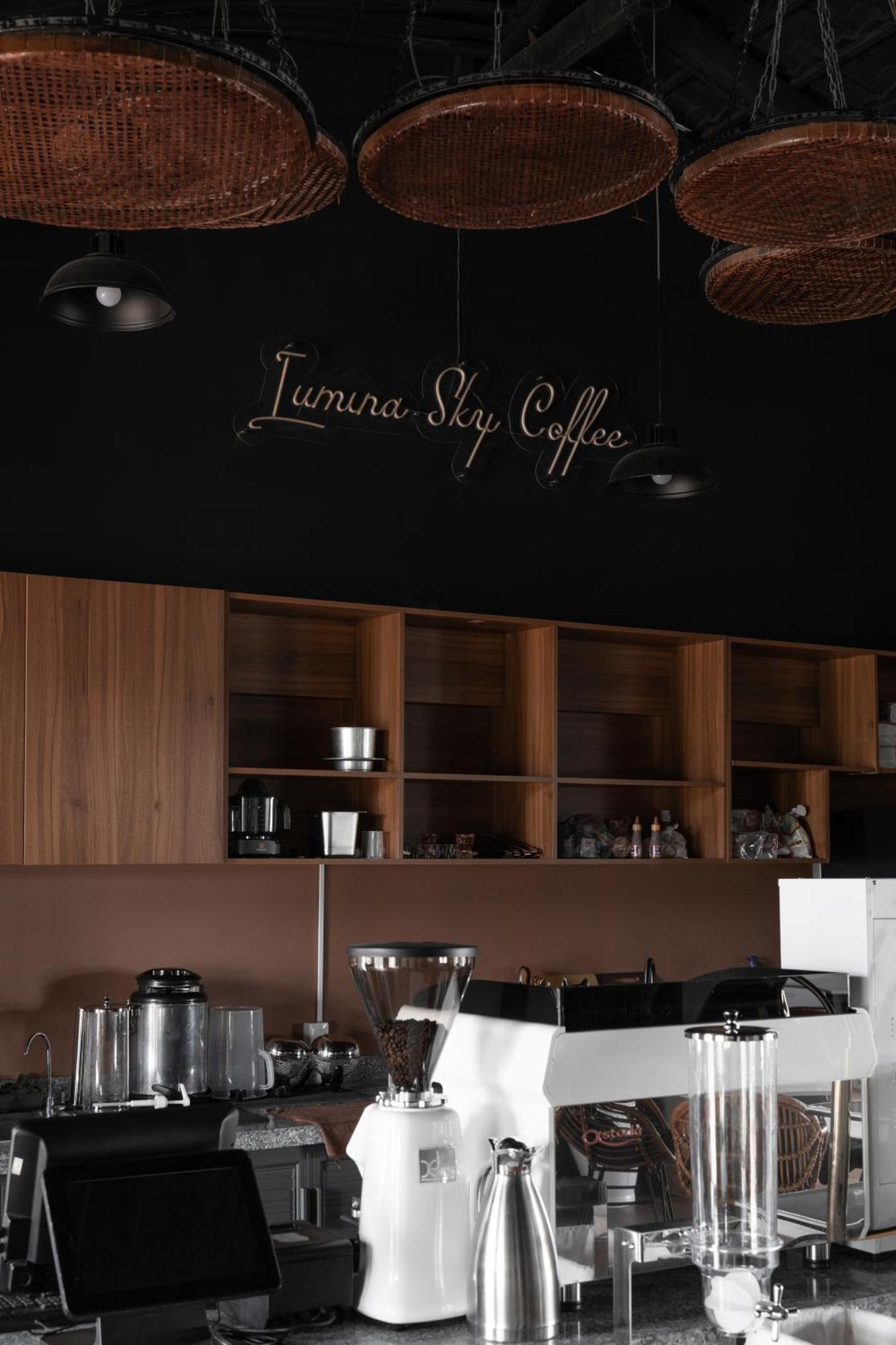 Lumina Hotel Da Lat Central エクステリア 写真