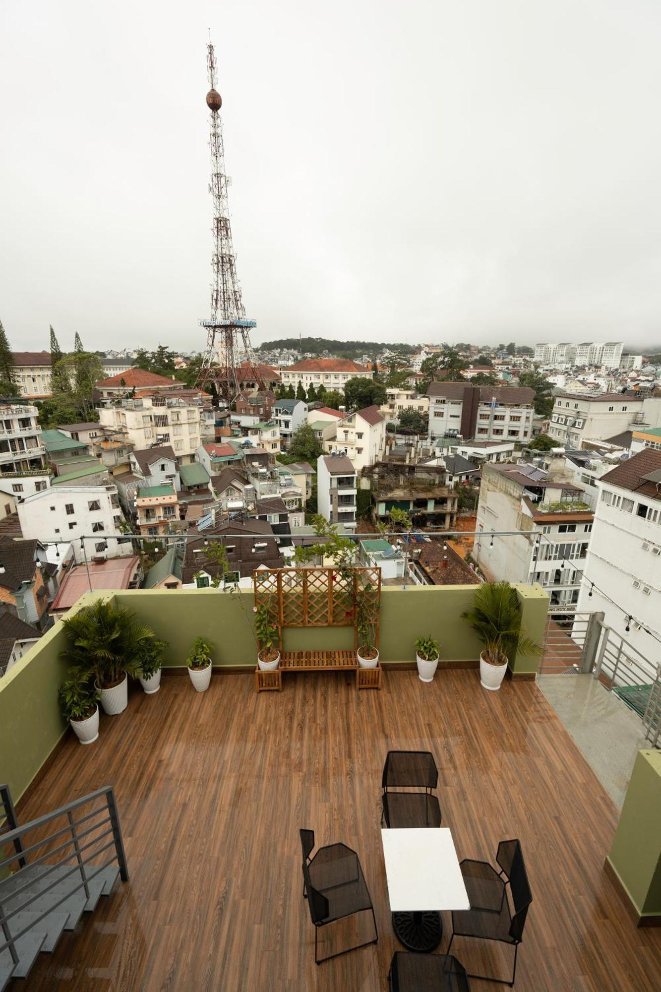 Lumina Hotel Da Lat Central エクステリア 写真