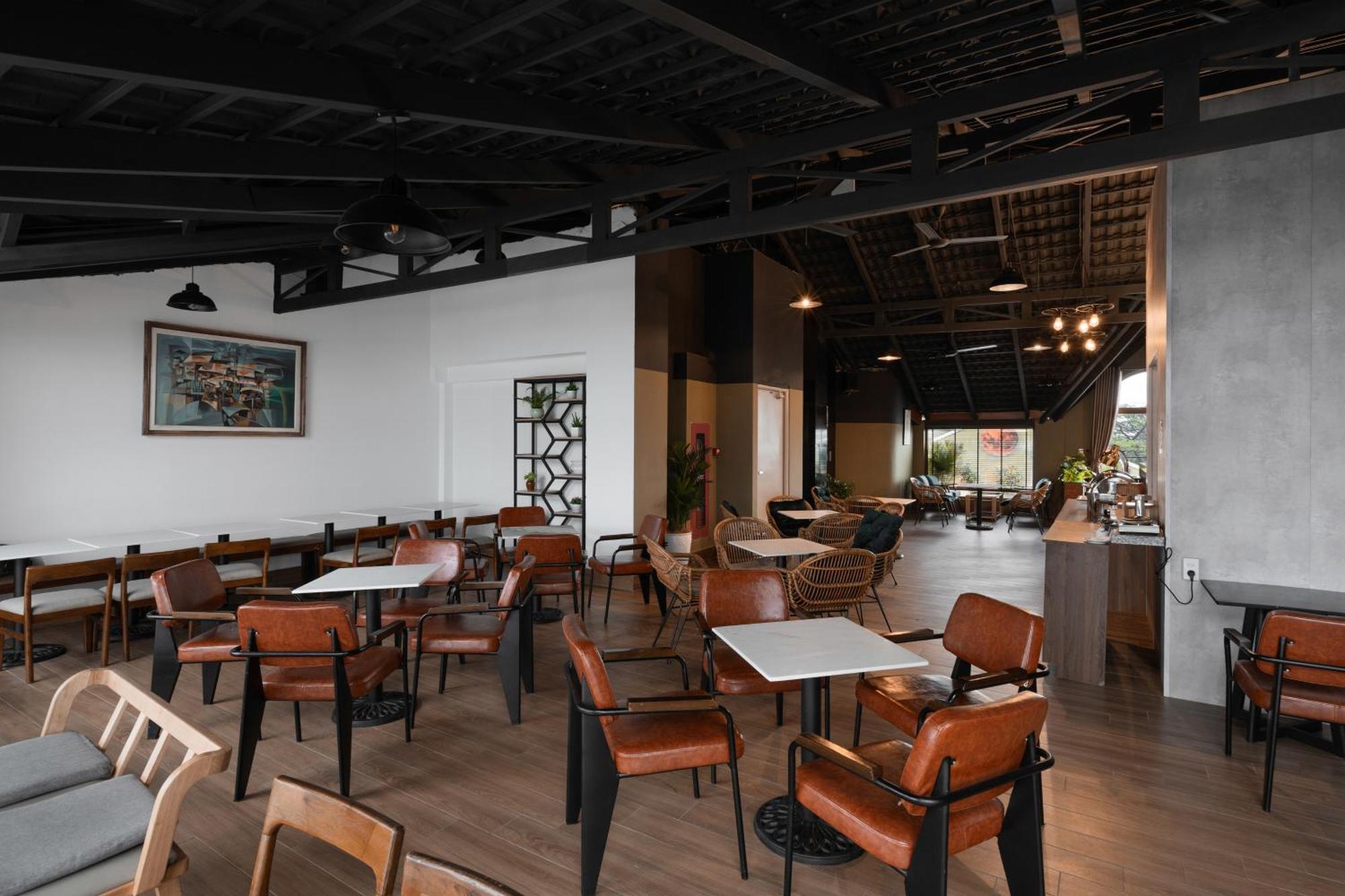 Lumina Hotel Da Lat Central エクステリア 写真