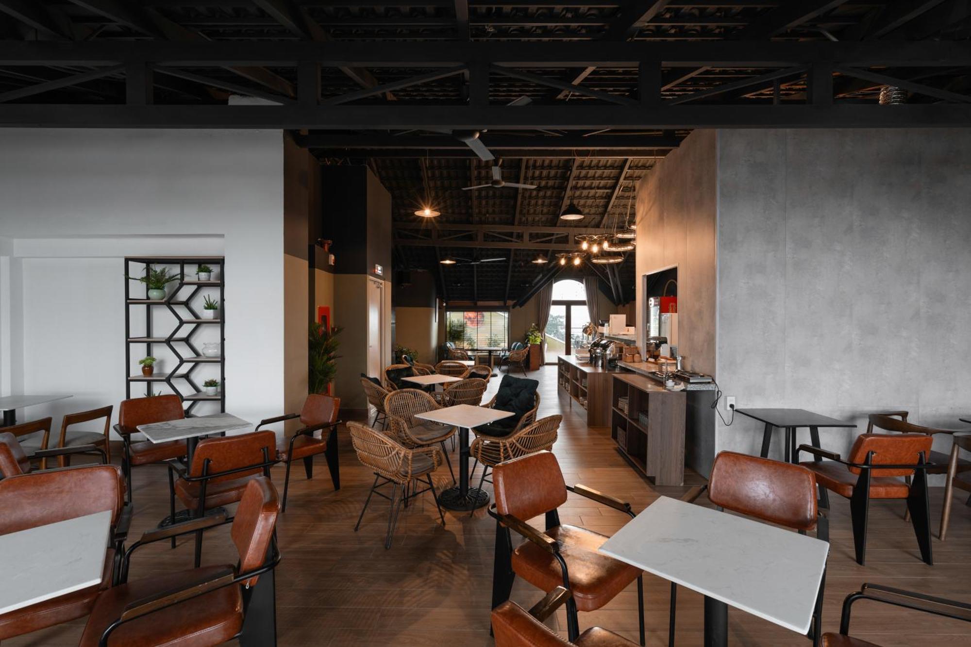 Lumina Hotel Da Lat Central エクステリア 写真