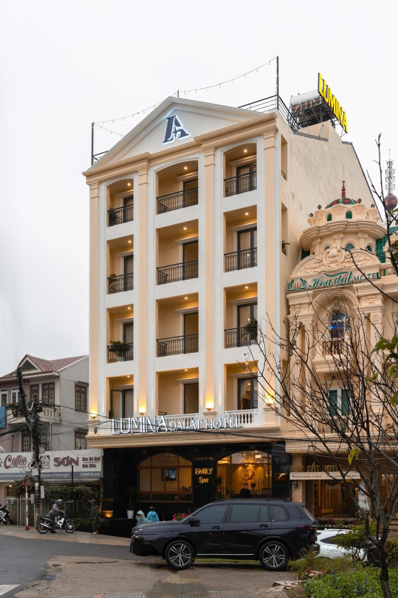 Lumina Hotel Da Lat Central エクステリア 写真