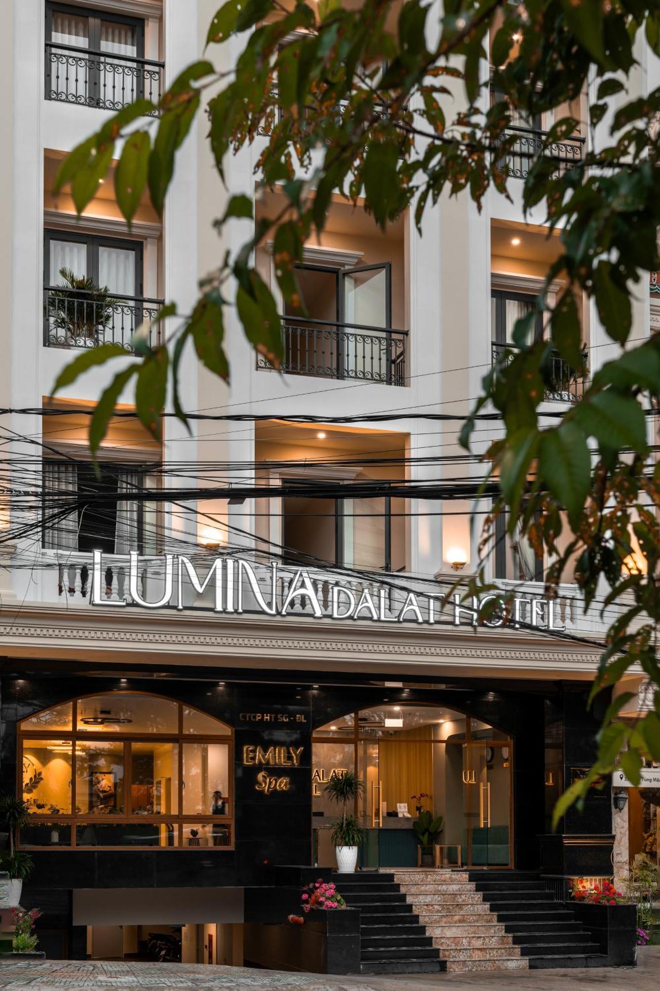 Lumina Hotel Da Lat Central エクステリア 写真