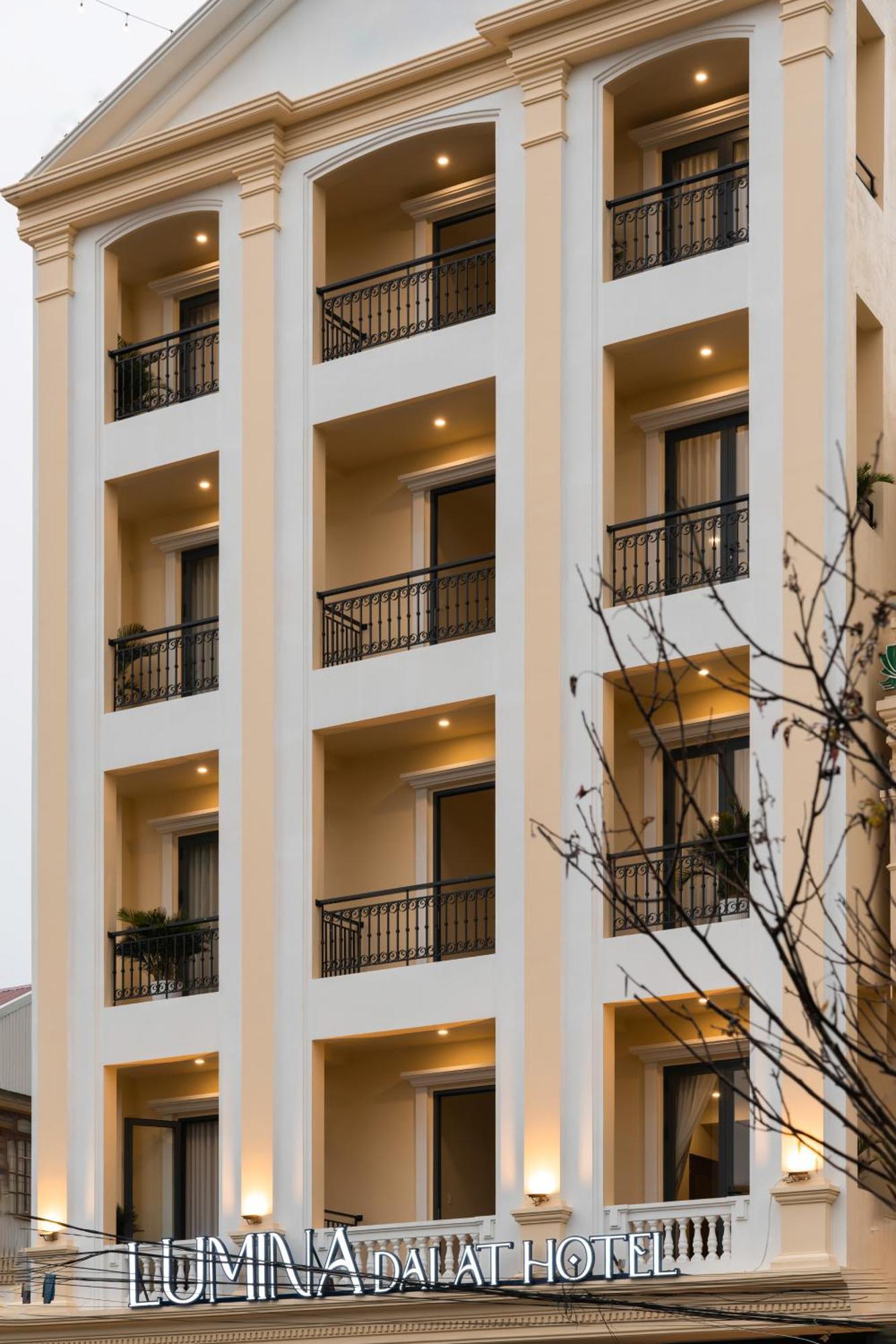Lumina Hotel Da Lat Central エクステリア 写真