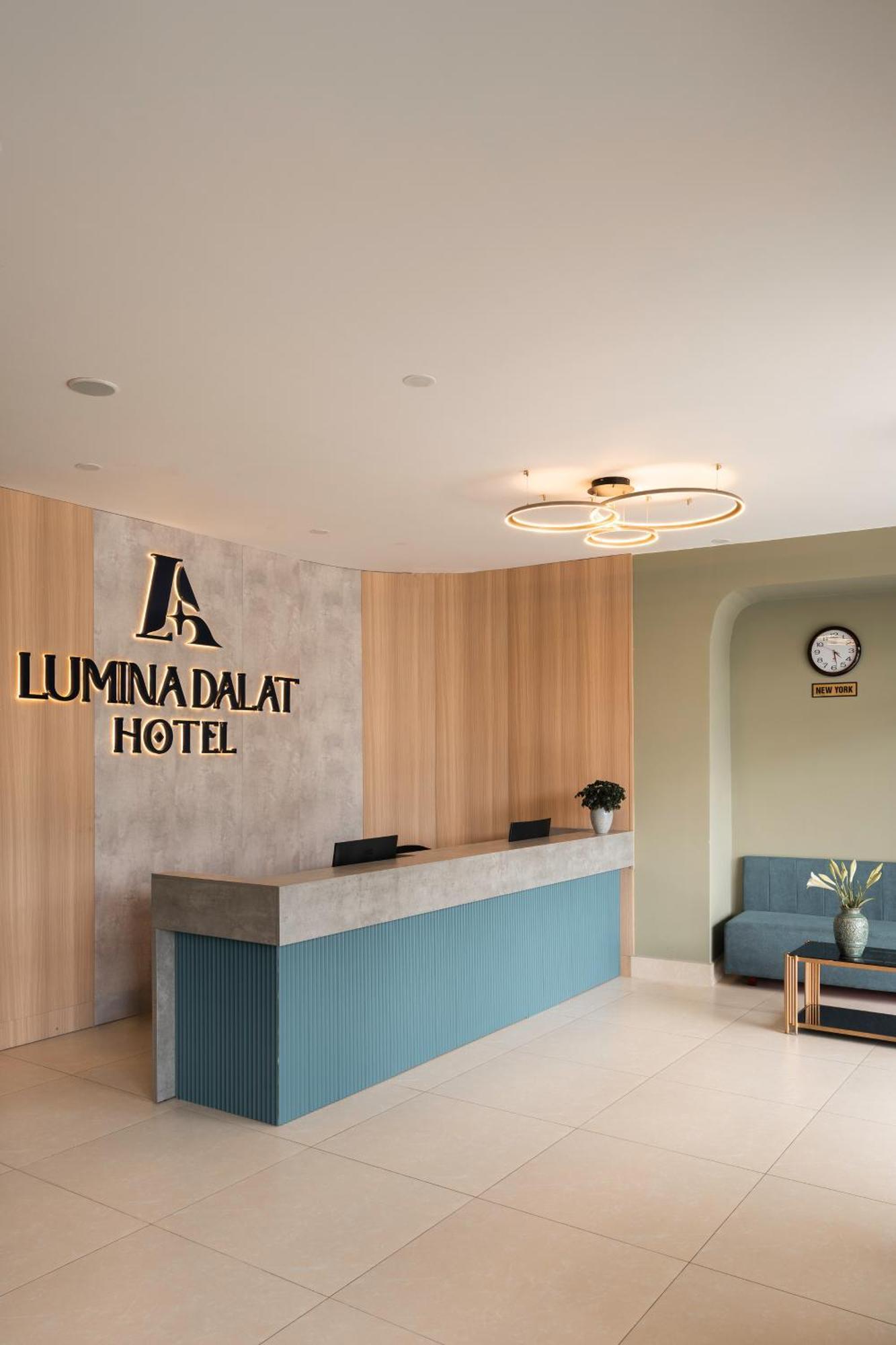 Lumina Hotel Da Lat Central エクステリア 写真