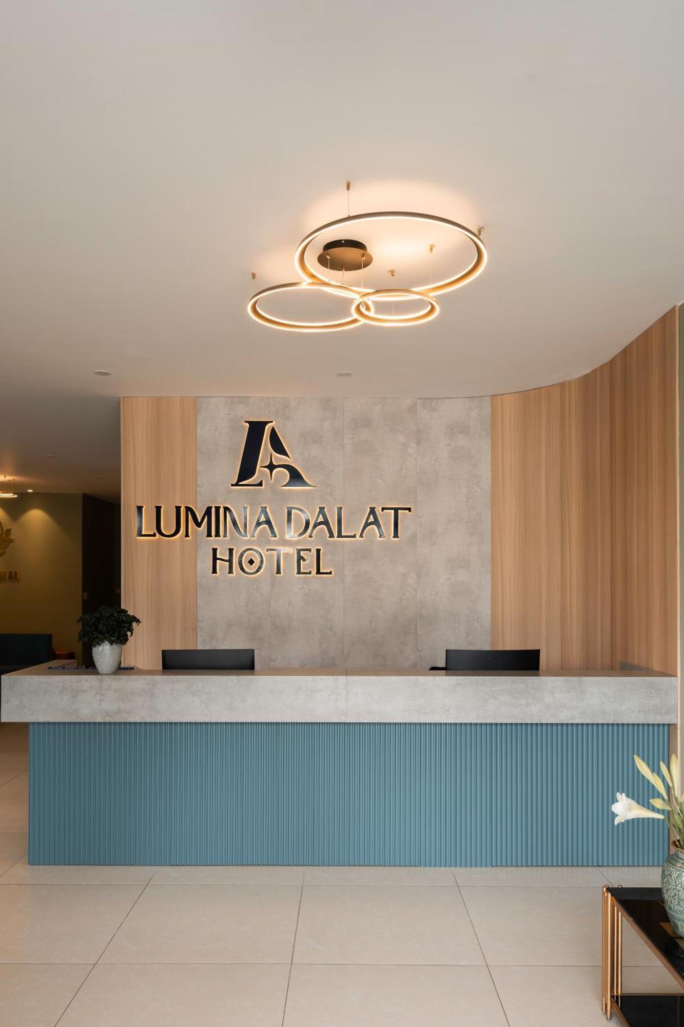 Lumina Hotel Da Lat Central エクステリア 写真
