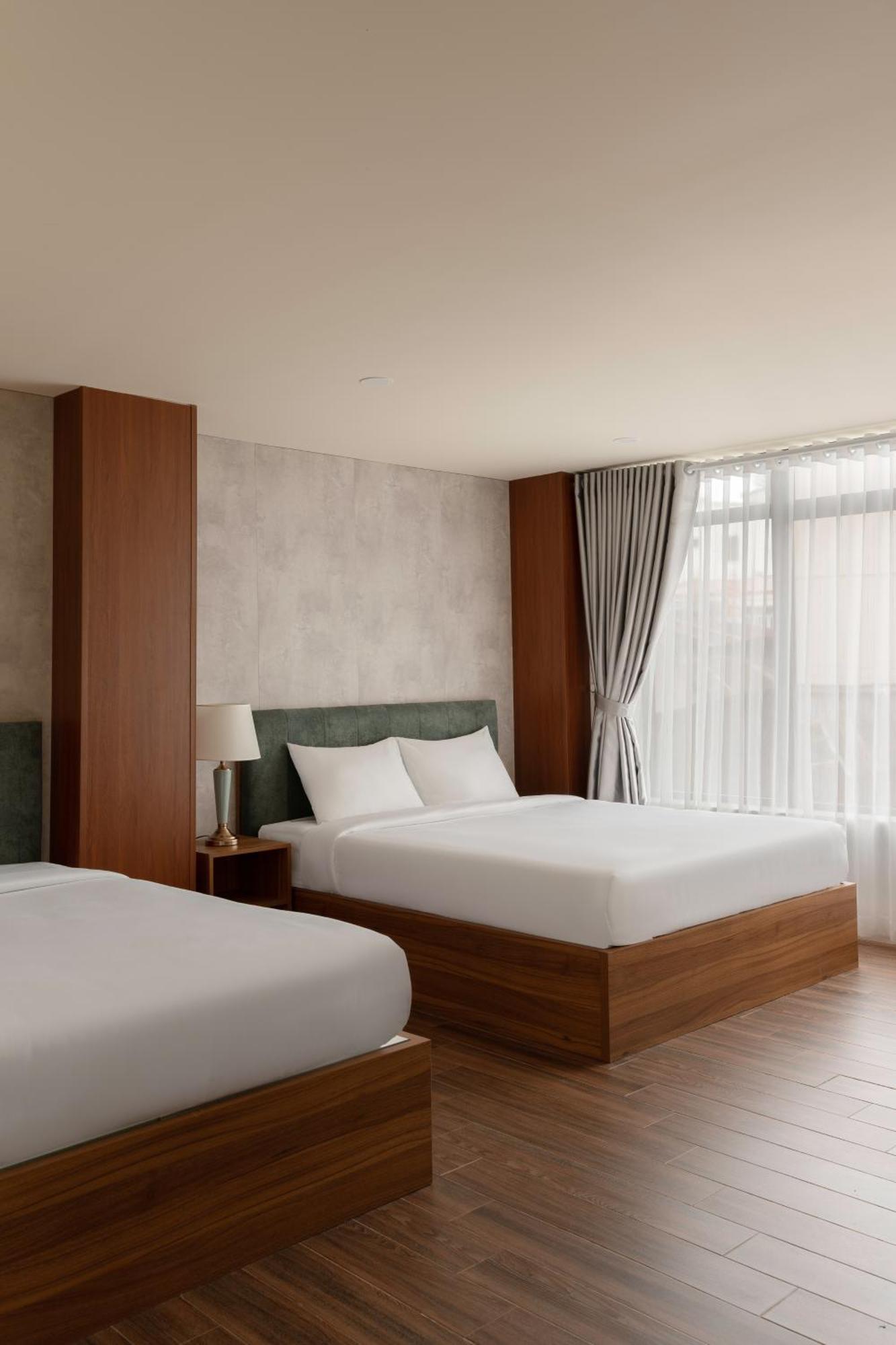 Lumina Hotel Da Lat Central エクステリア 写真