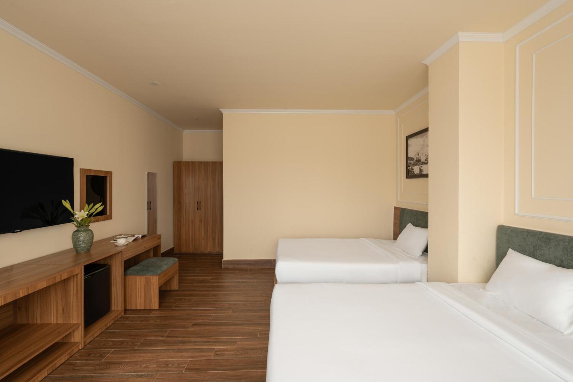 Lumina Hotel Da Lat Central エクステリア 写真