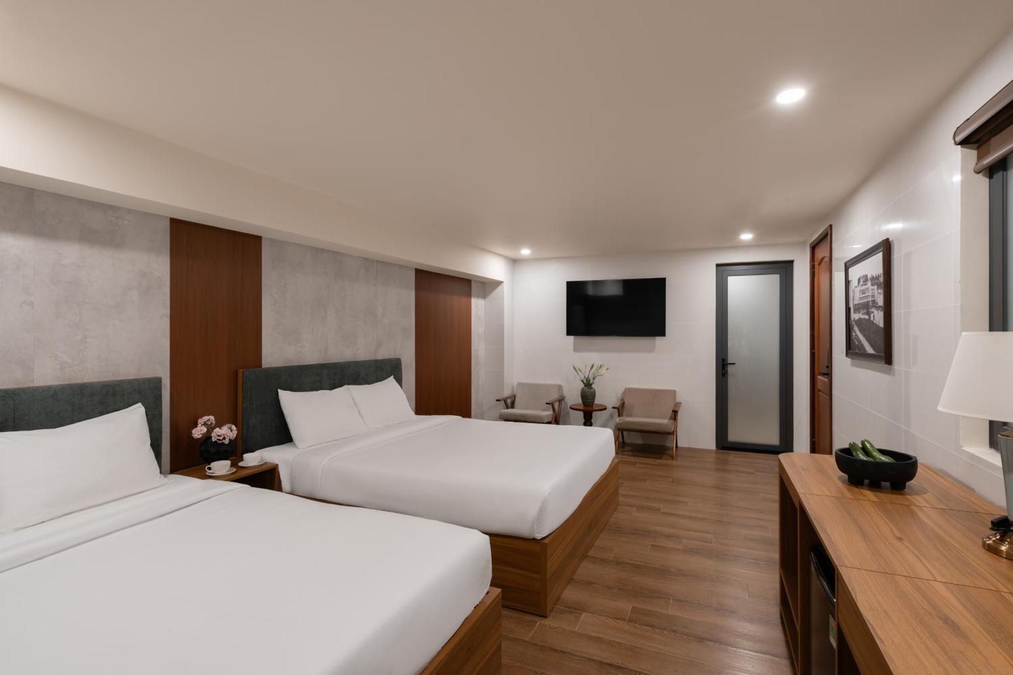 Lumina Hotel Da Lat Central エクステリア 写真