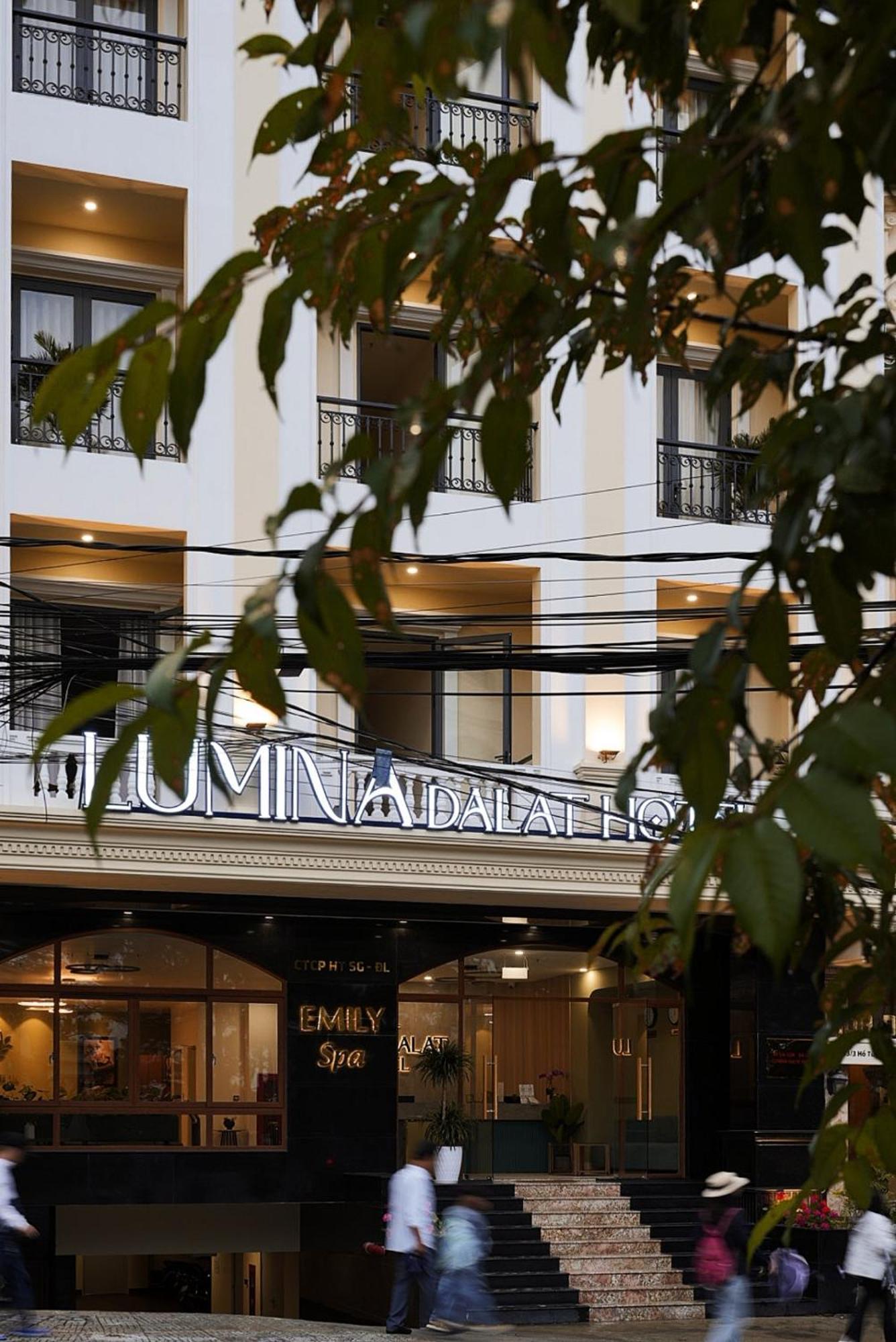 Lumina Hotel Da Lat Central エクステリア 写真